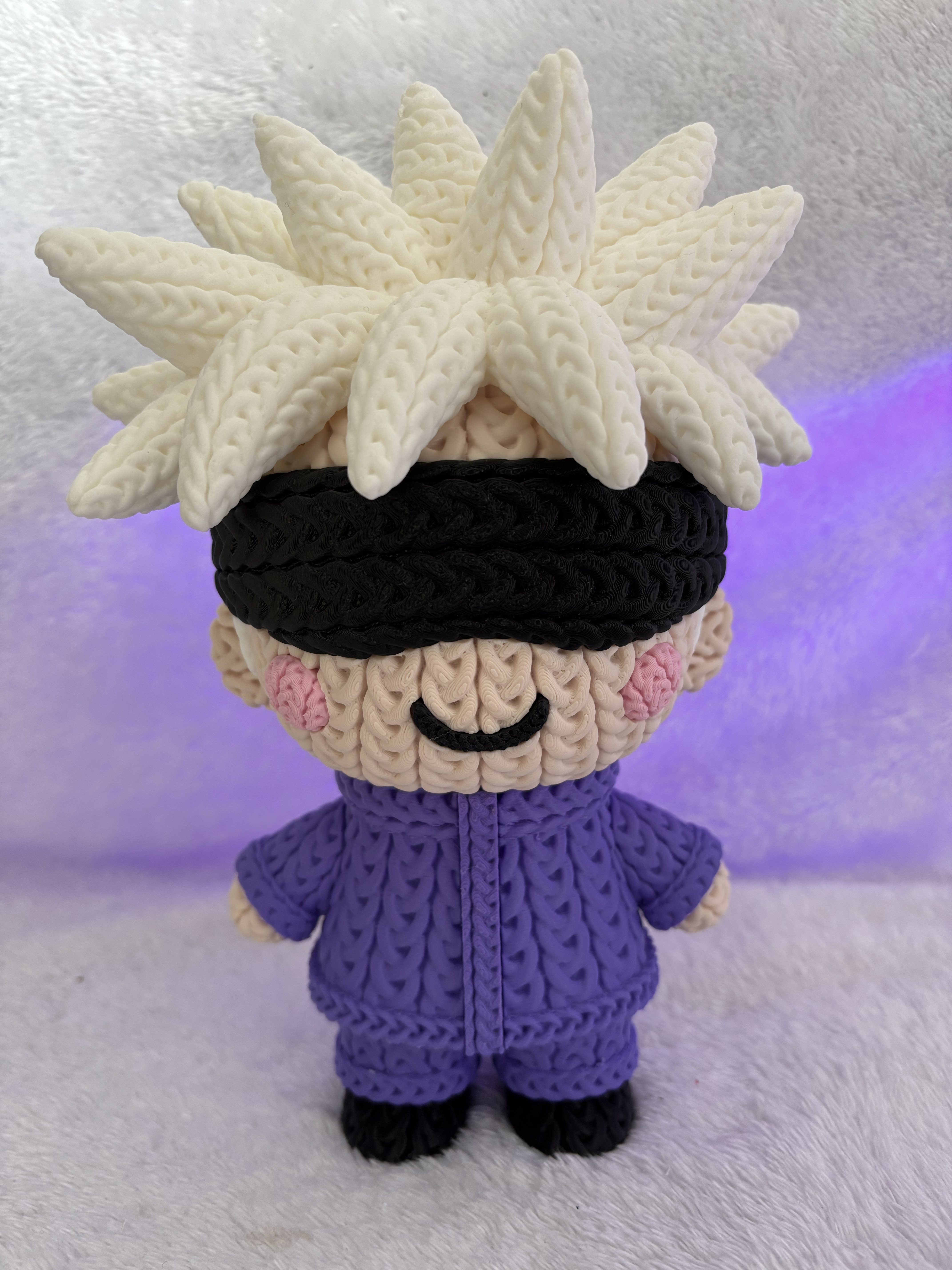 Figura Satoru Gojo Crochet